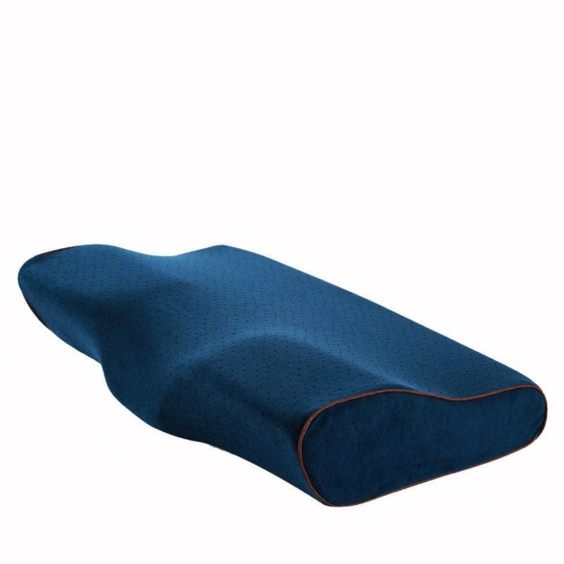 Oreiller cervical ergonomique en mousse mémoire de forme
