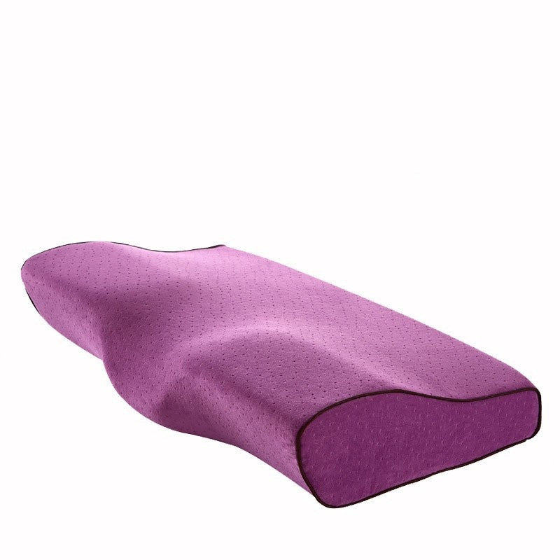Oreiller cervical ergonomique en mousse mémoire de forme