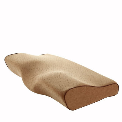 Oreiller cervical ergonomique en mousse mémoire de forme