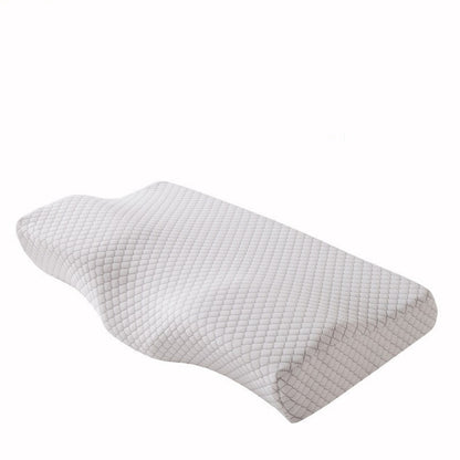 Oreiller cervical ergonomique en mousse mémoire de forme