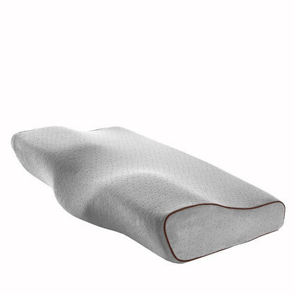 Oreiller cervical ergonomique en mousse mémoire de forme