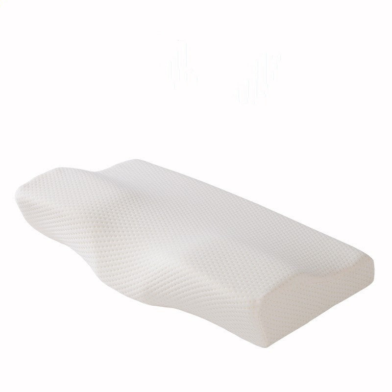 Oreiller cervical ergonomique en mousse mémoire de forme