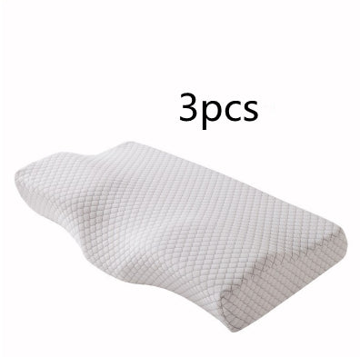 Oreiller cervical ergonomique en mousse mémoire de forme