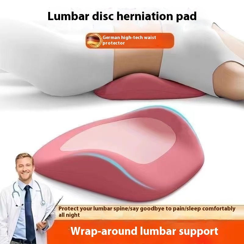 Oreiller Lombaire Ergonomique pour le Lit