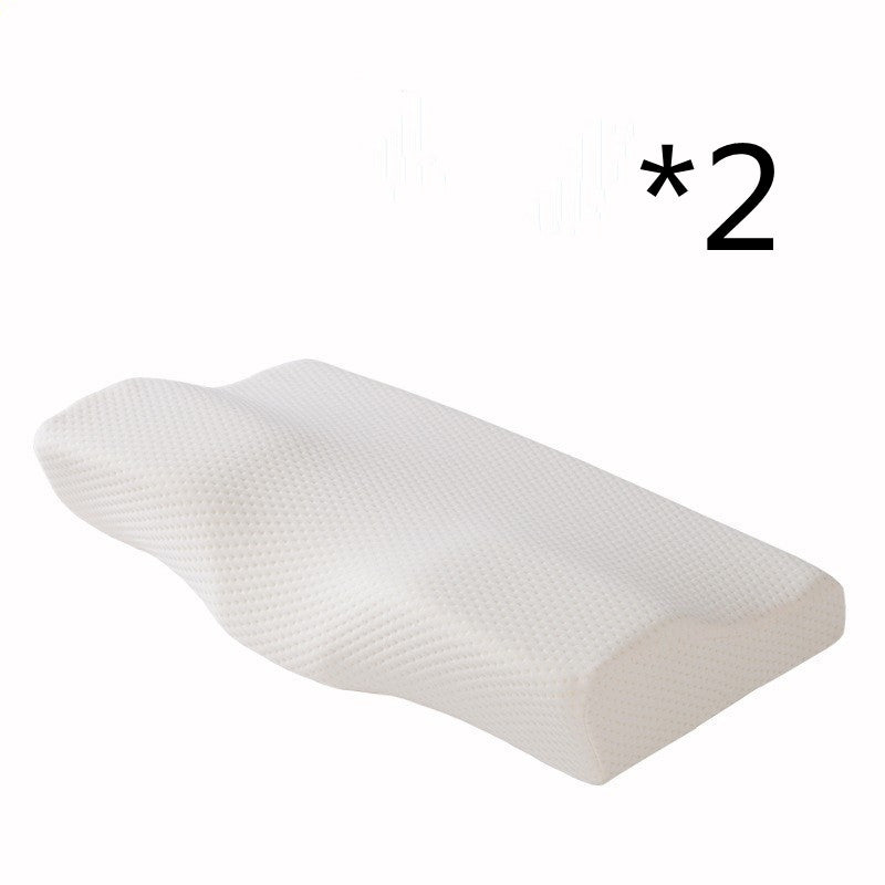 Oreiller cervical ergonomique en mousse mémoire de forme