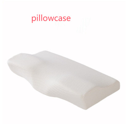 Oreiller cervical ergonomique en mousse mémoire de forme