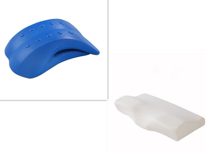 Oreiller cervical ergonomique en mousse mémoire de forme