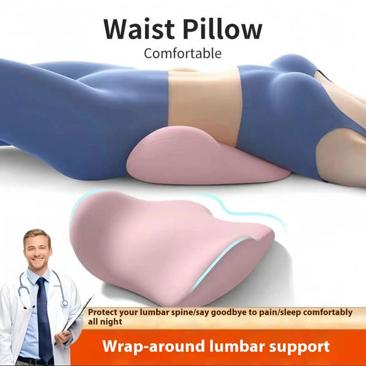 Oreiller Lombaire Ergonomique pour le Lit